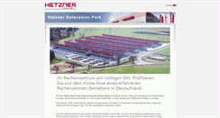 Desktop Screenshot of datacenterpark.com